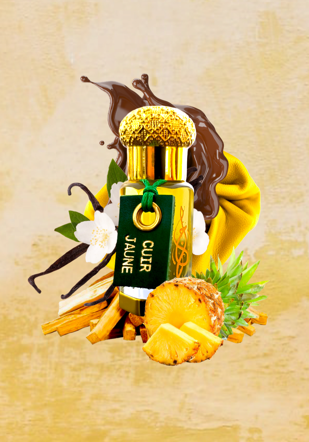 Image de CUIR JAUNE