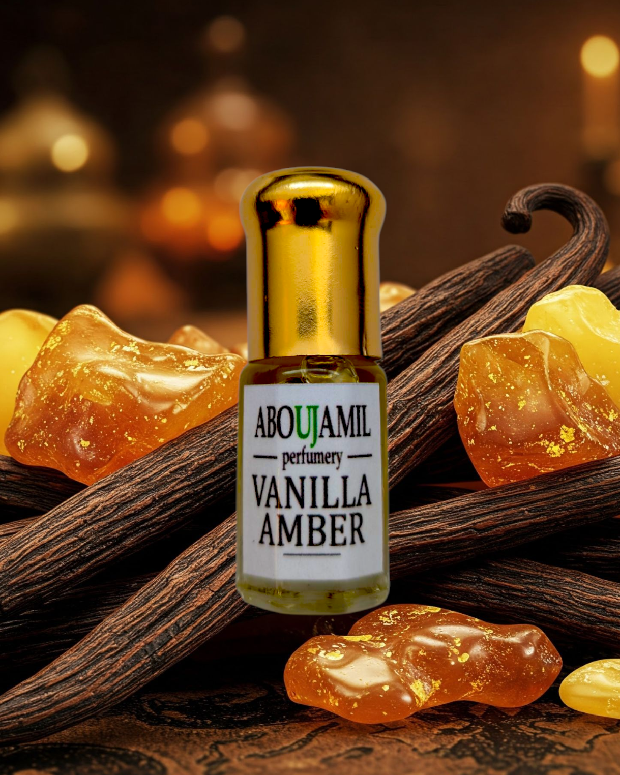 Image de VANILLA AMBER