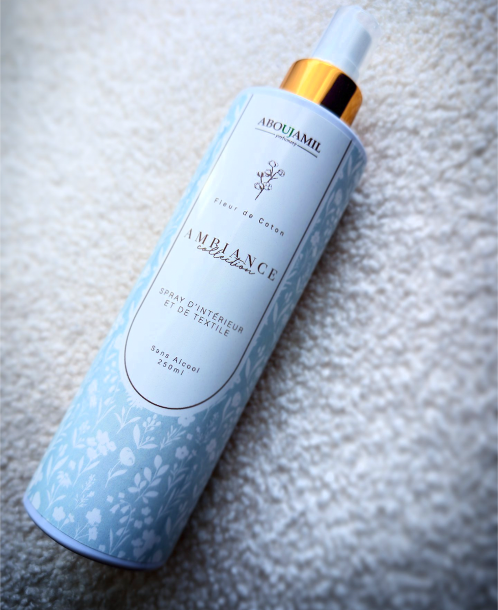 Image de FLEUR DE COTON (SPRAY TEXTILE)