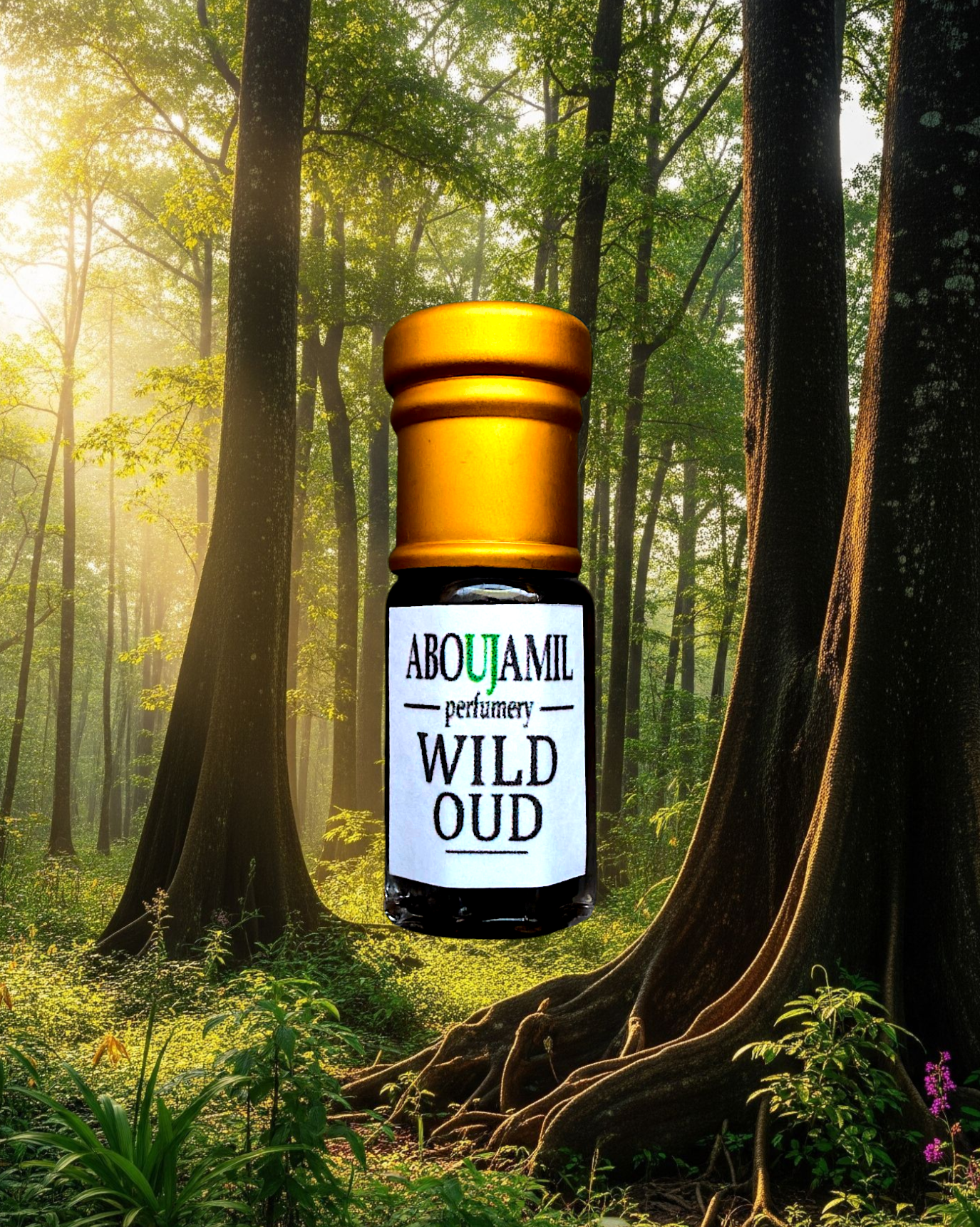 Image de WILD OUD (Dehn al Oud Hindi grade AAA sauvage)