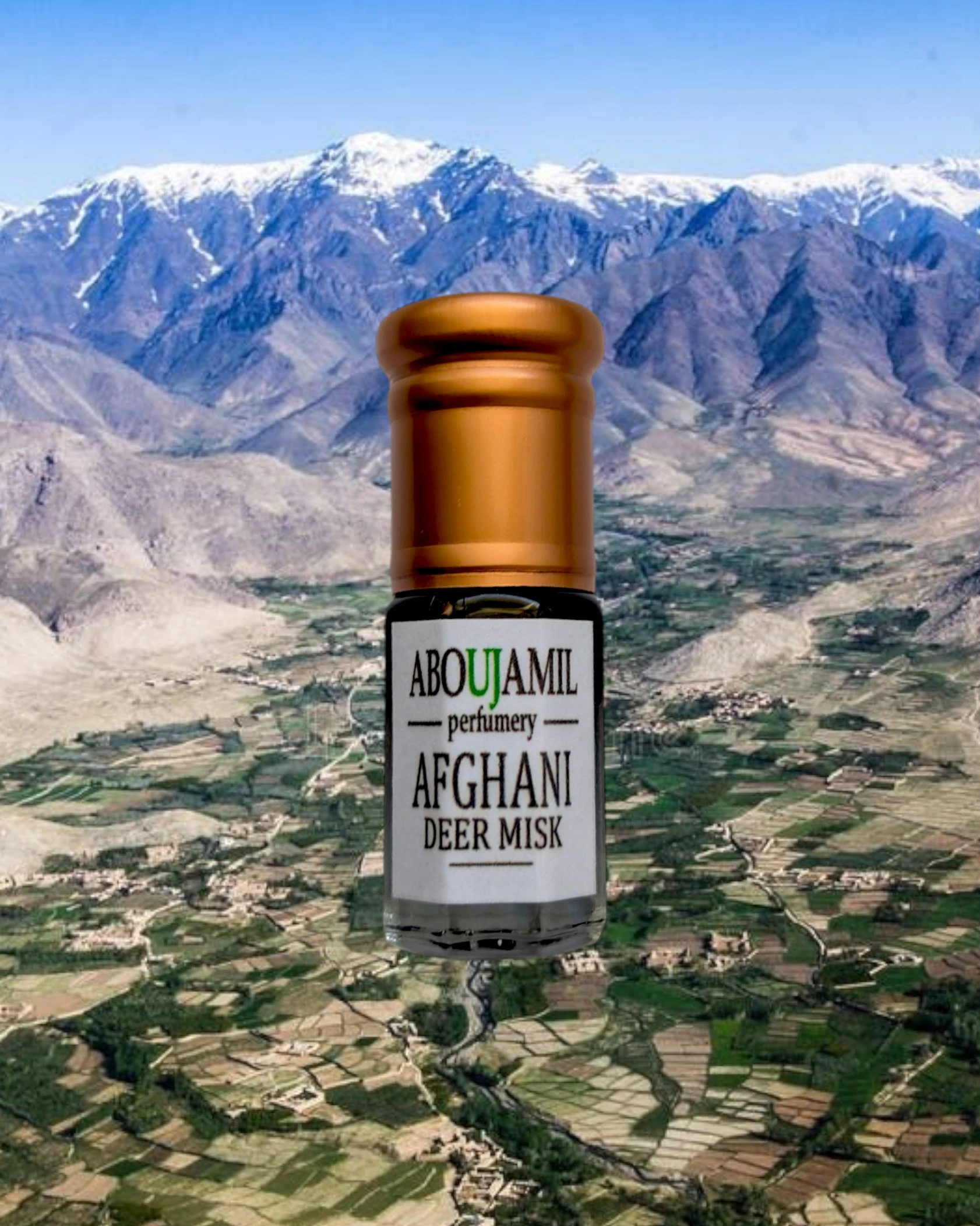 Image de AFGHANI DEER MISK 