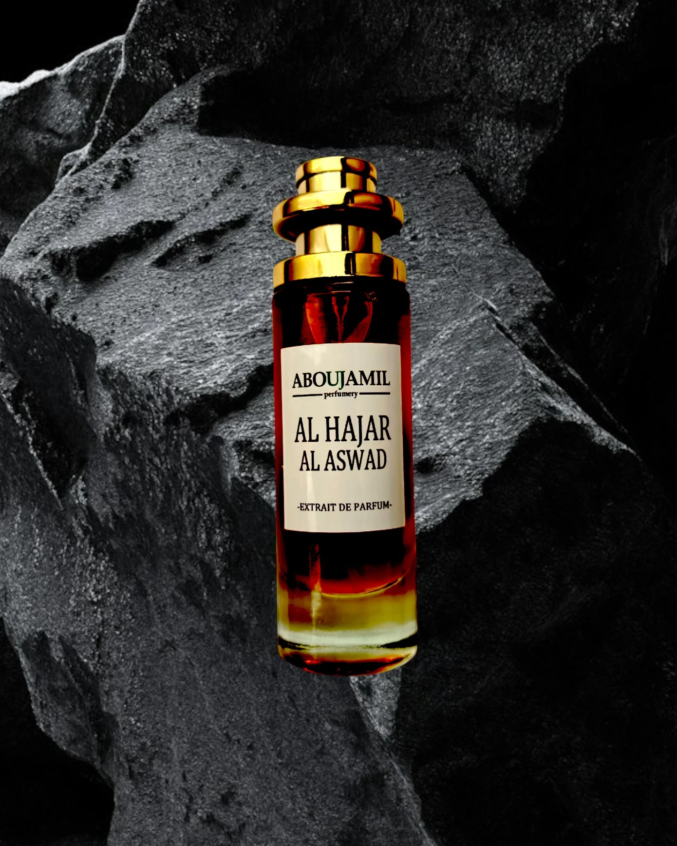 Image de AL HAJAR AL ASWAD (SPRAY)