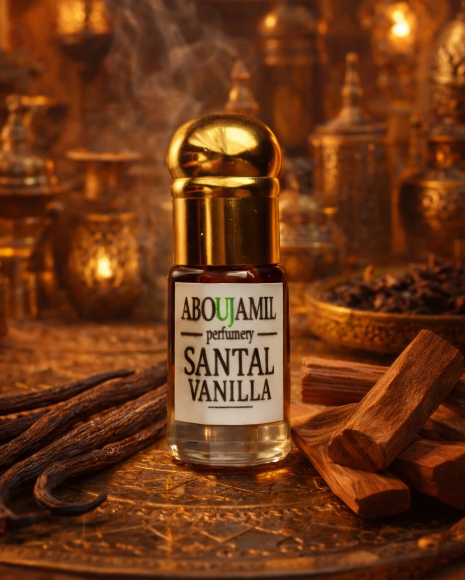 Image de SANTAL VANILLA