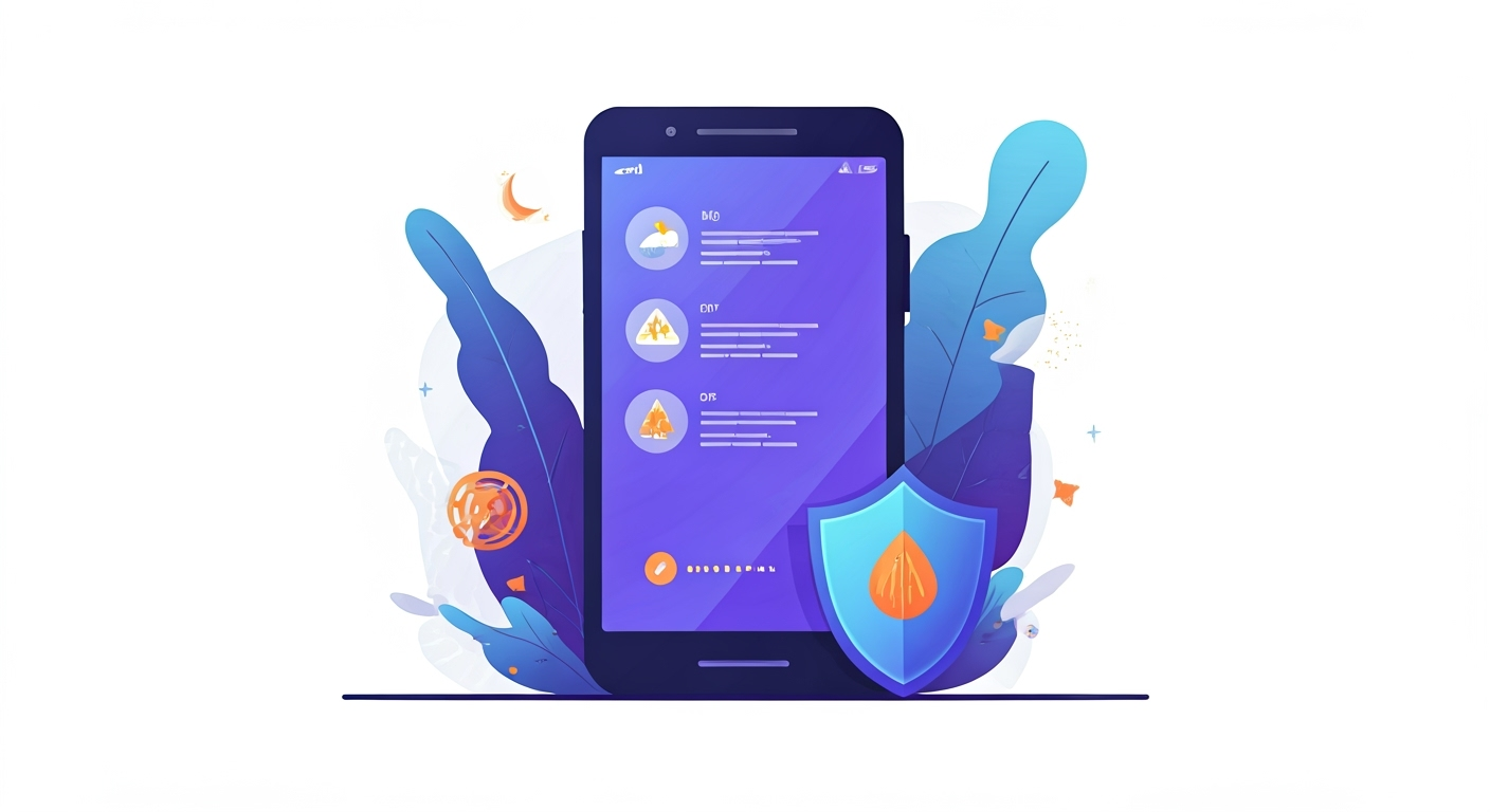 Emergency alert system with automatic contact notifications