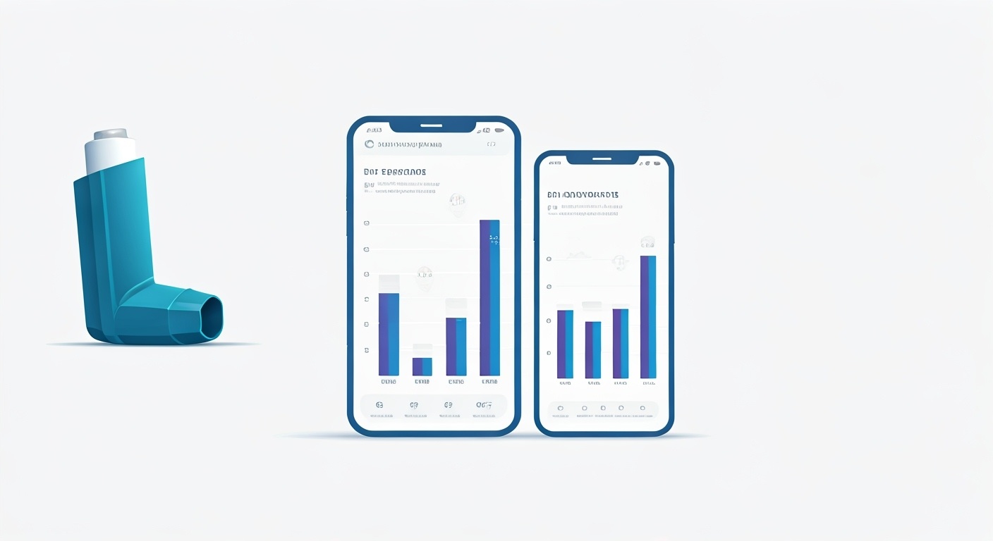 Analytics dashboard showing medication usage patterns and trends