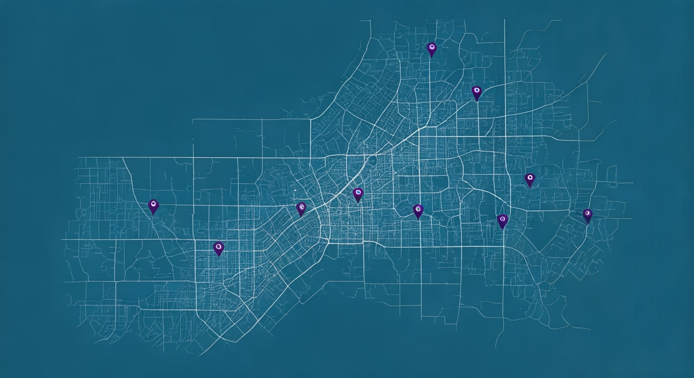 Quest Diagnostics locations map