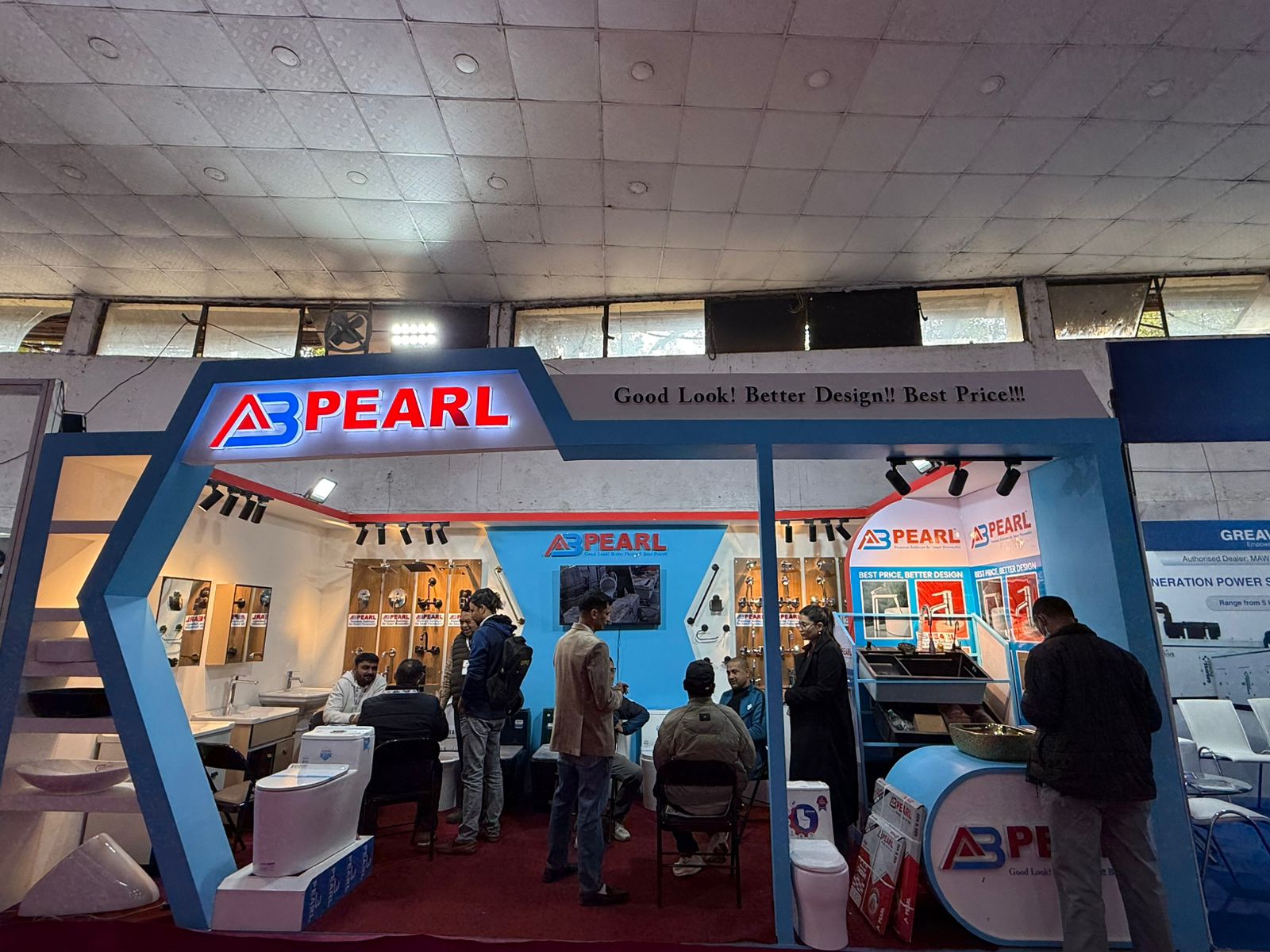 Abpearl at Nepal’s Building & Construction Industry Event