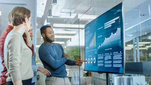 Management visuel - Premier niveau