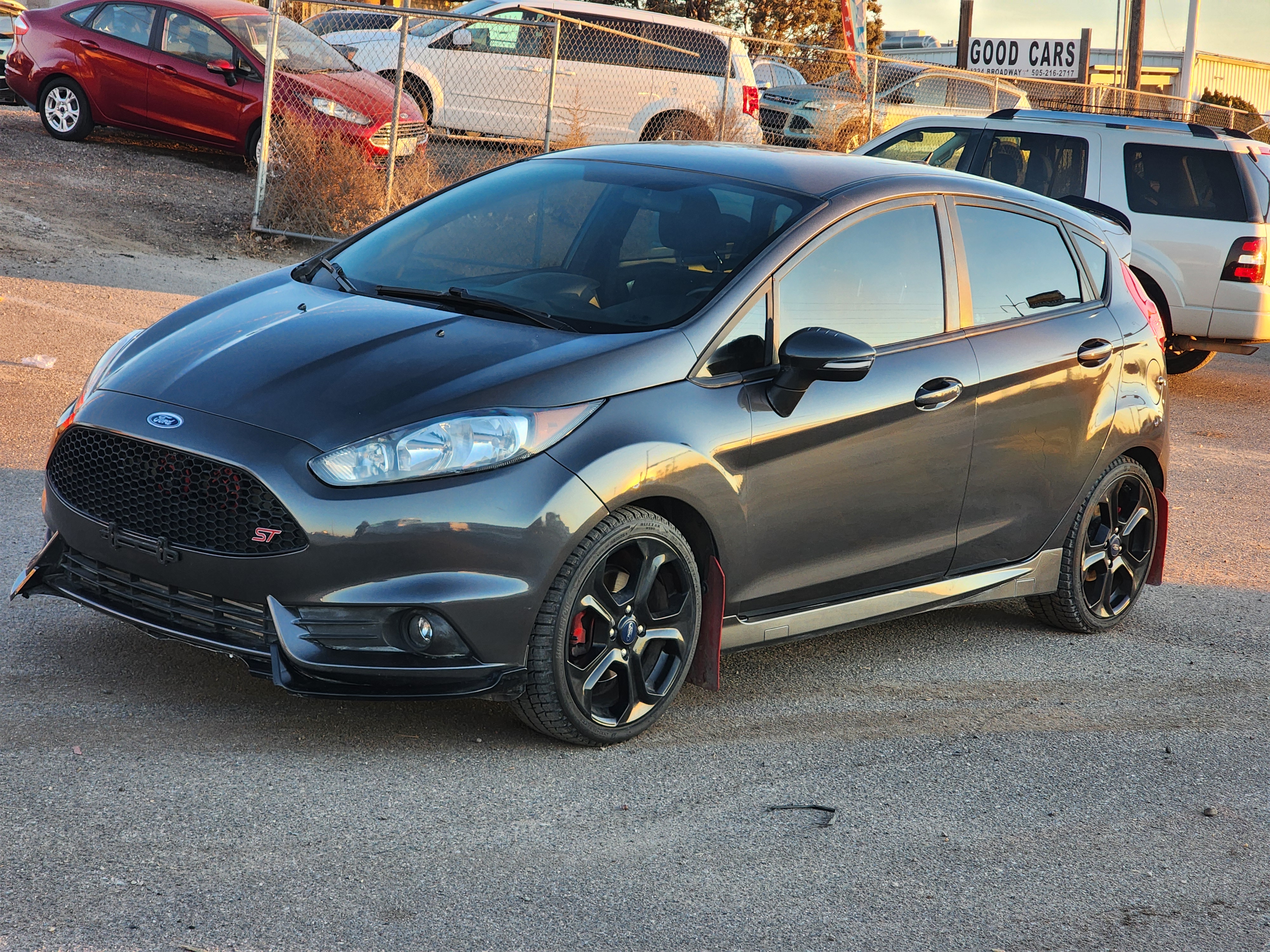 Ford Fiesta ST