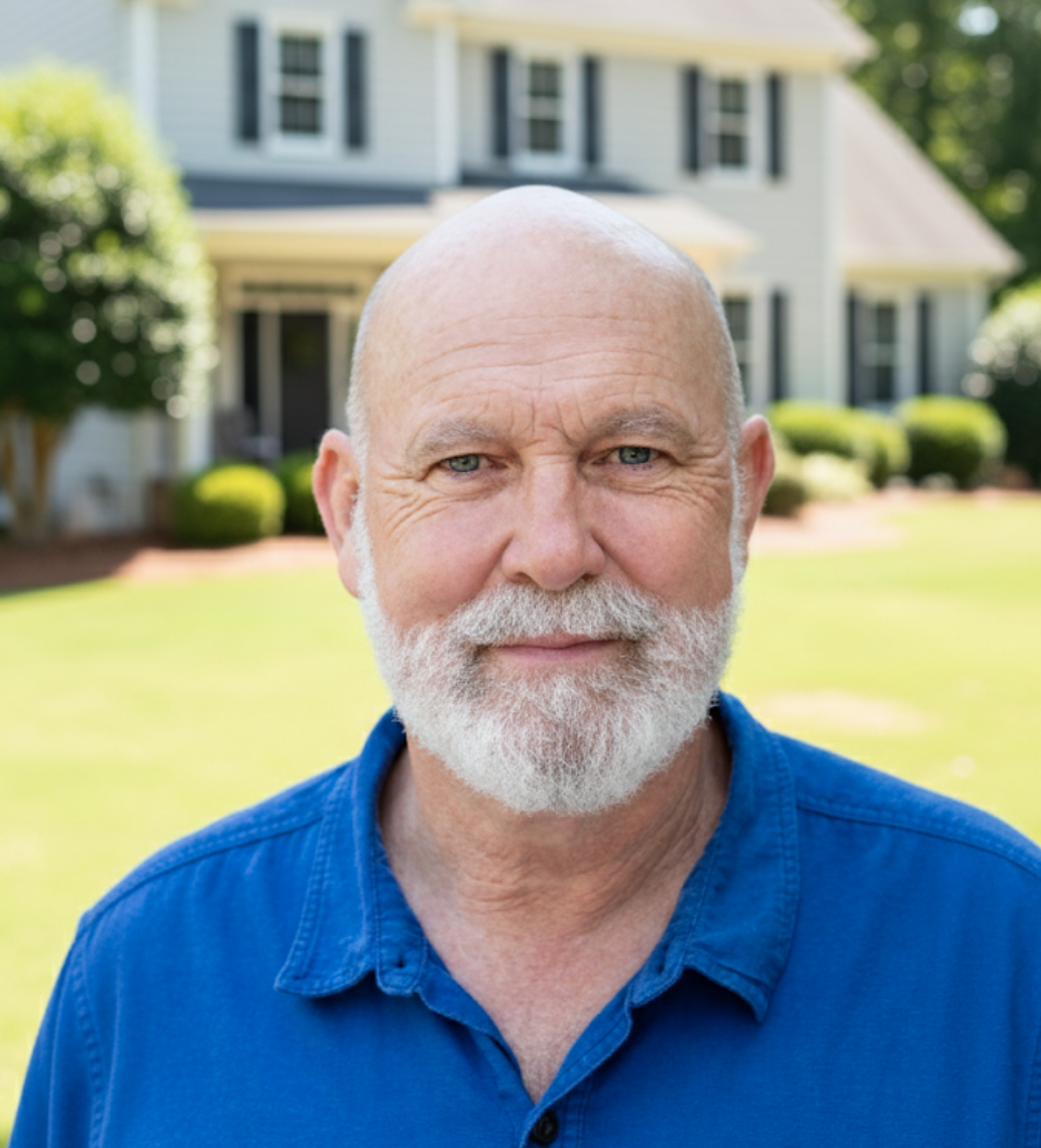 Portrait of David R.