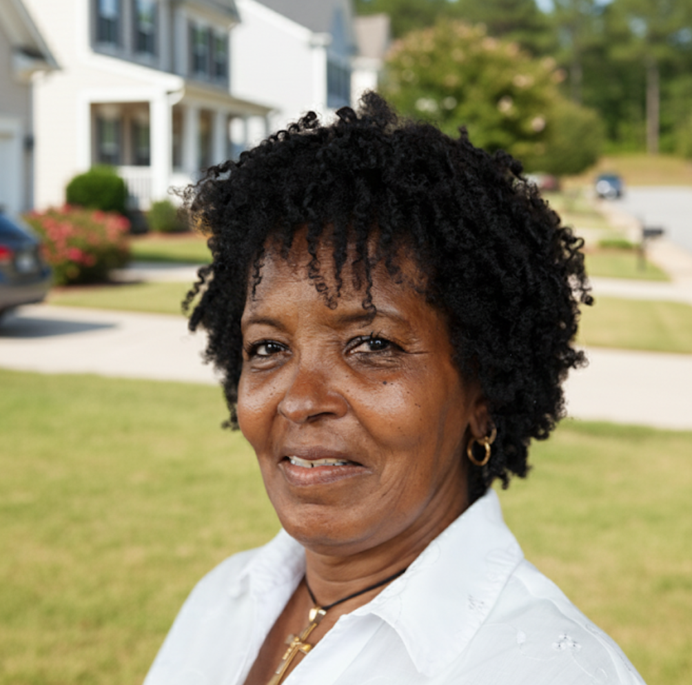Portrait of Linda H.