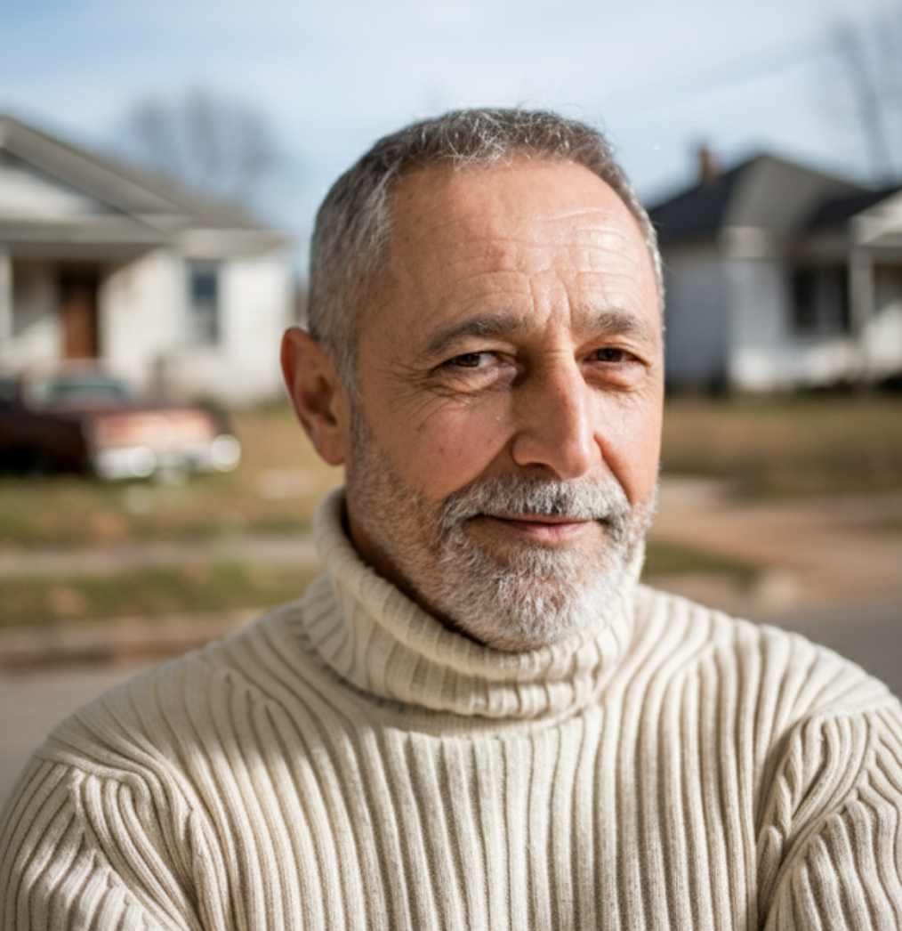 Portrait of Mark S.