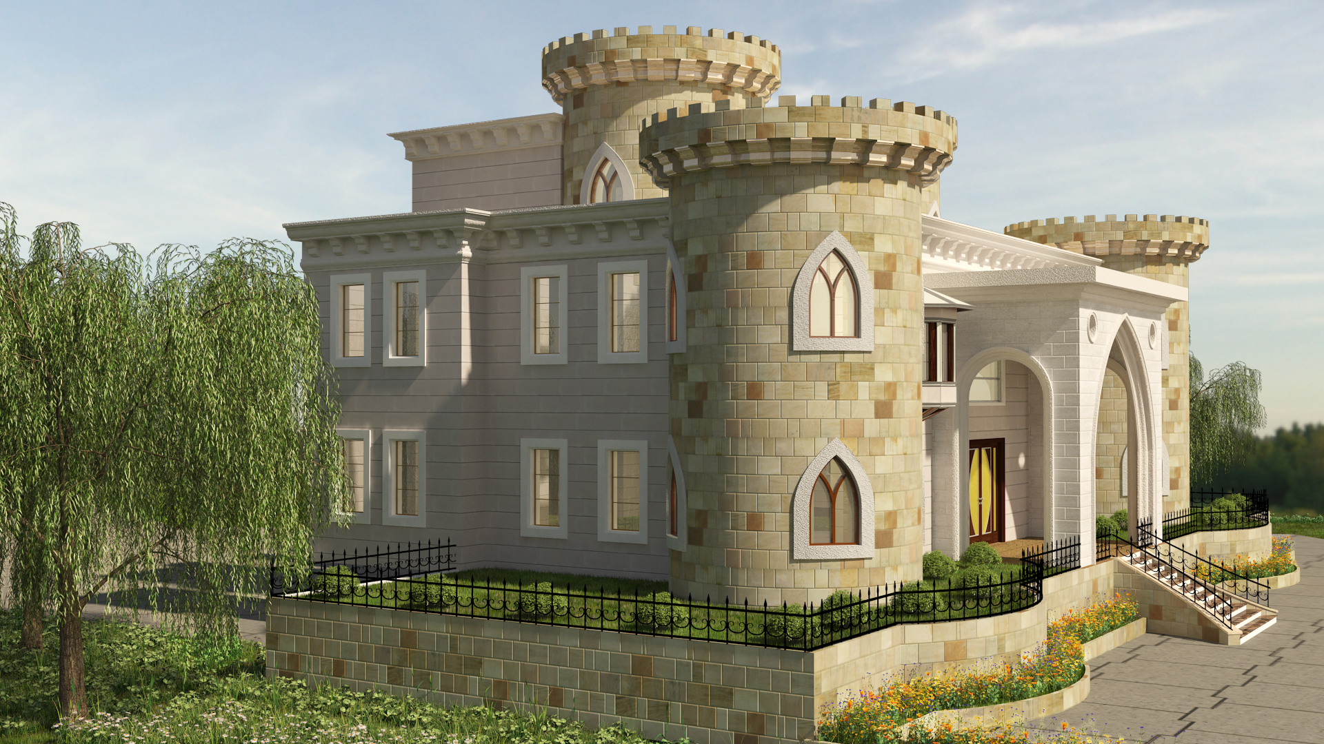 Mr. Bahmad Private Residence 1