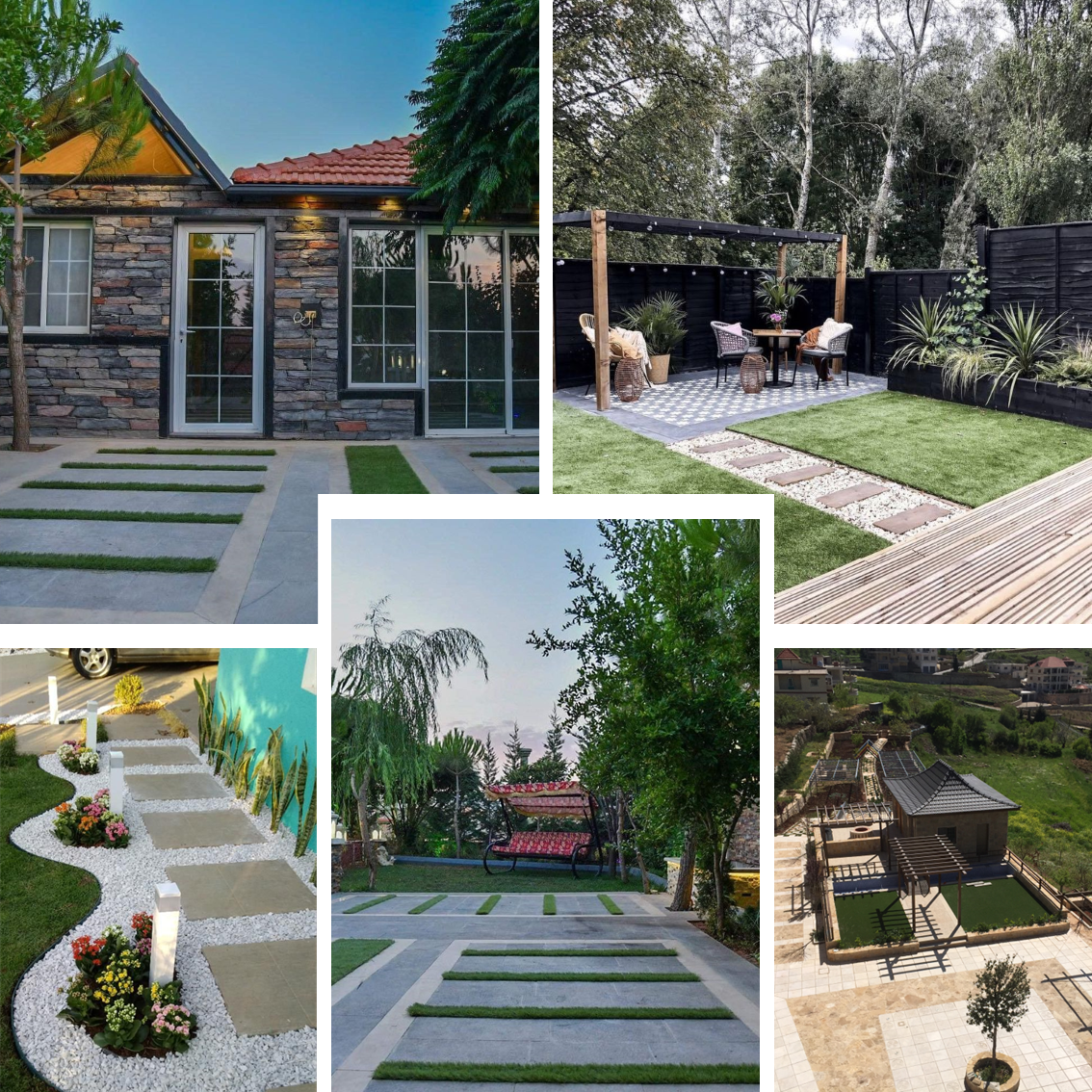 Landscaping & Garden Design