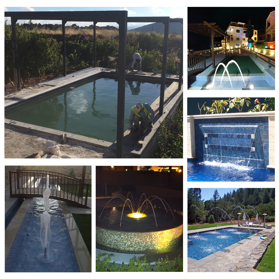 Swimming Pools & Water Features