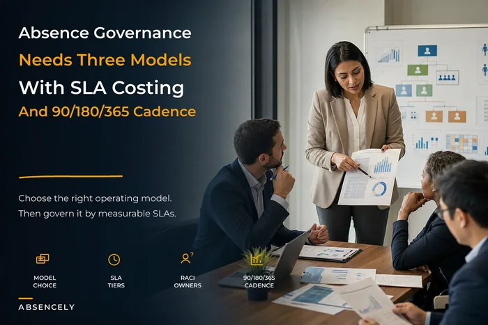 Designing an absence governance operating model for enterprise HR