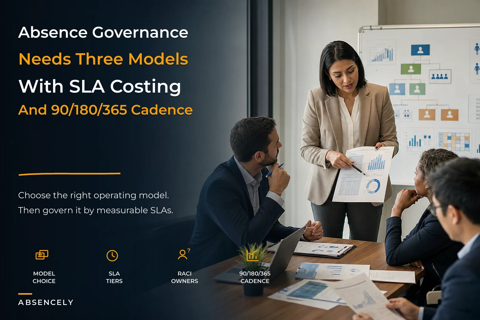 Designing an absence governance operating model for enterprise HR