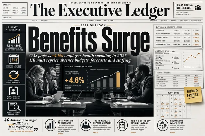 Rising Employer Health Costs for 2027: Recalibrate Absence Budgets, Forecasts, and Staffing Now