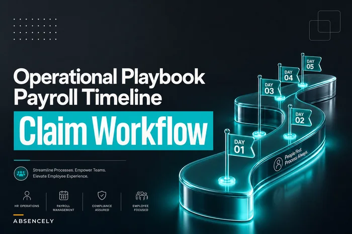 Short-term disability operational playbook: day-by-day timeline, payroll-bridge rules and adjudication checklist