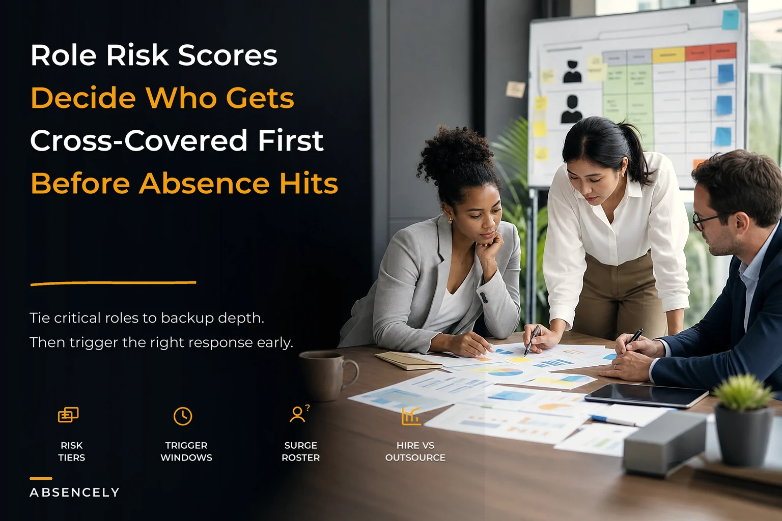Staffing Resilience for Critical Roles: A Risk-Tier Blueprint Linking Role Criticality to Surge Rosters and Hiring Triggers