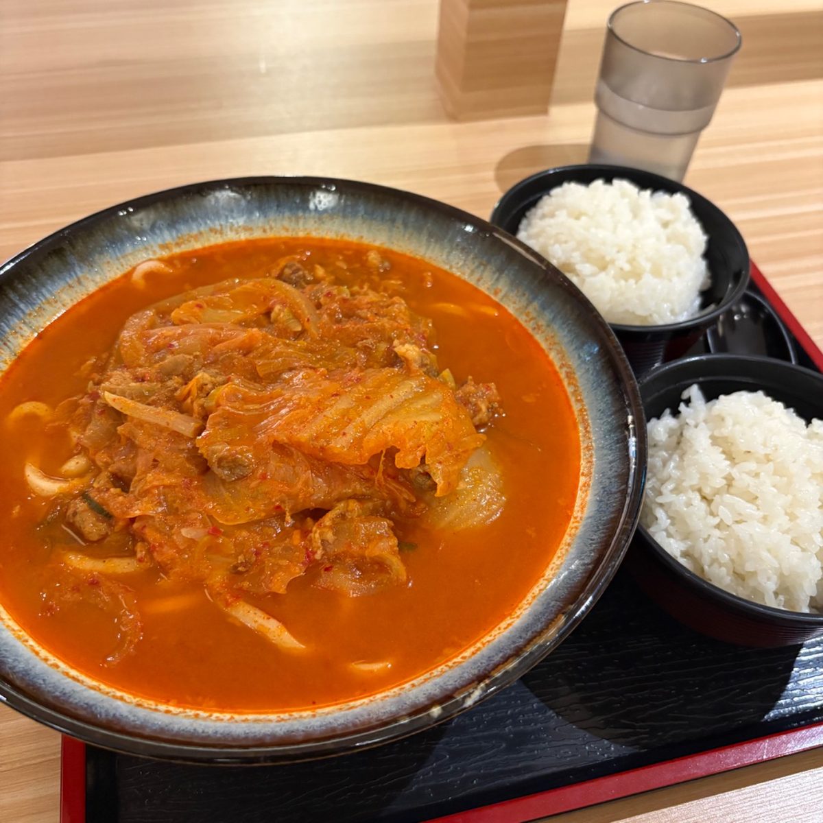 마루젠 우동 🍜 사진