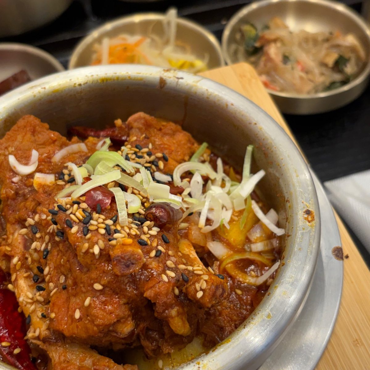 올인 1인찜 & 막국수