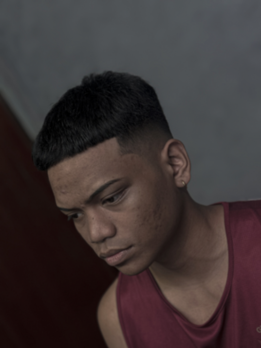 A cut by Barber Han