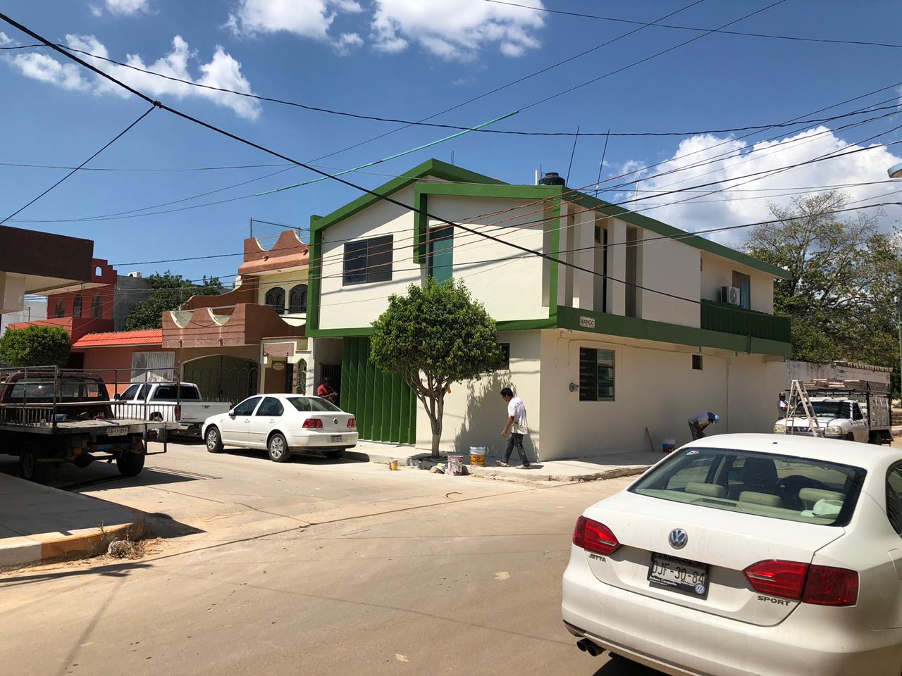 Casa grande en renta Campeche