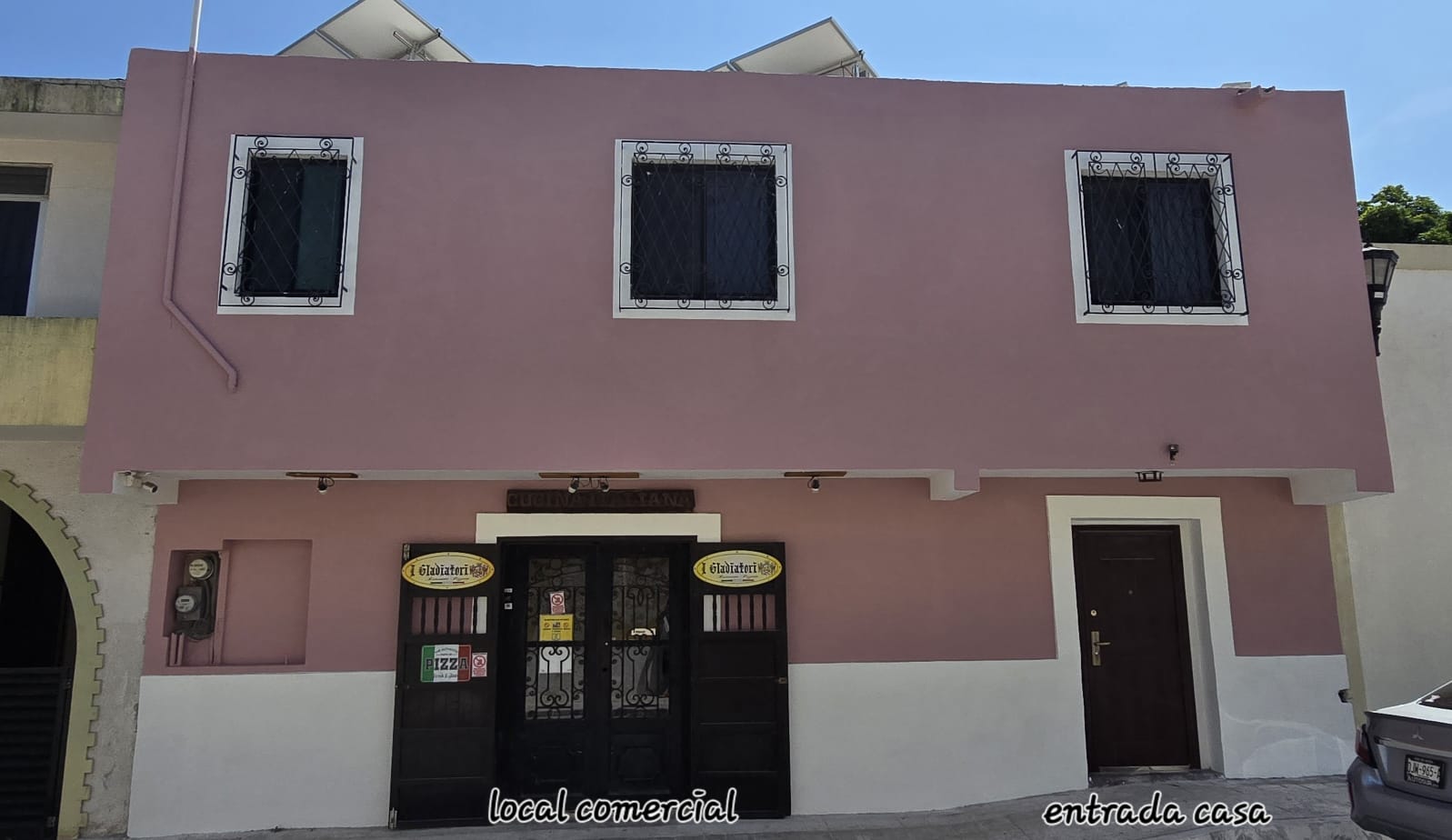 Casa con negocio en venta en Campeche excelente ubicación