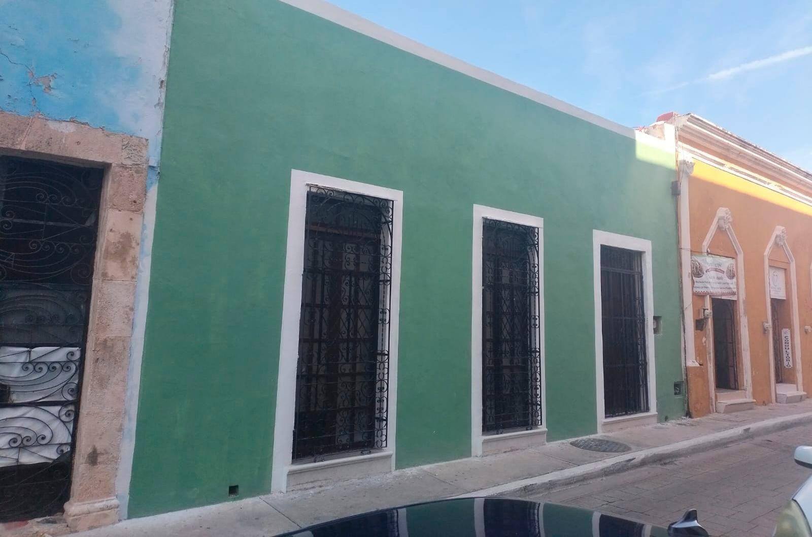 CASA COLONIAL EN EL CENTRO HISTORICO DE CAMPECHE