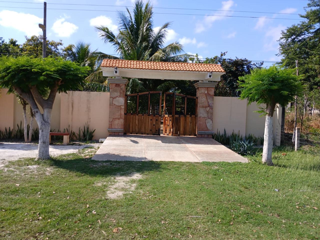 Casa de campo en Campeche
