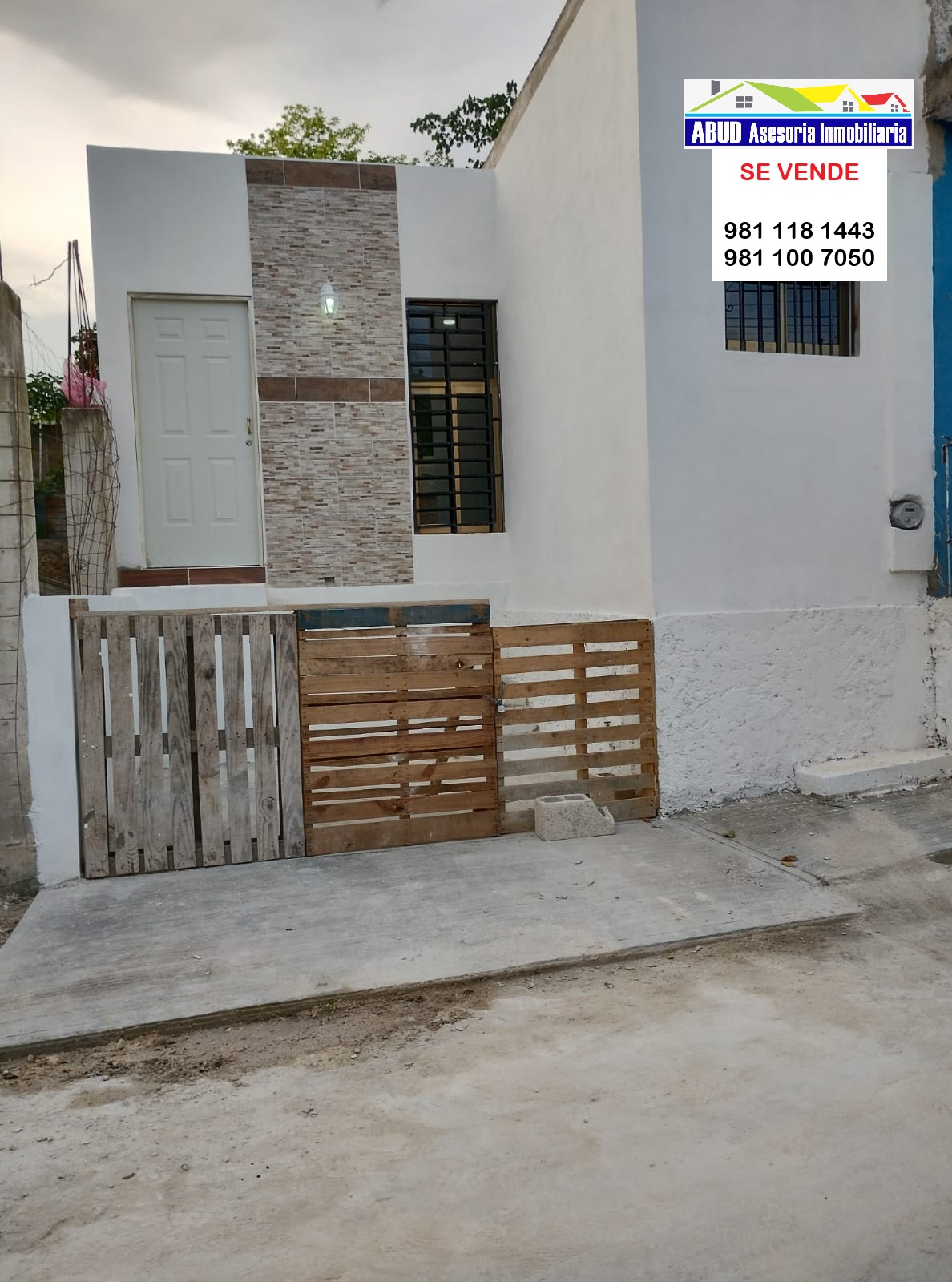 Casa nueva en Campeche