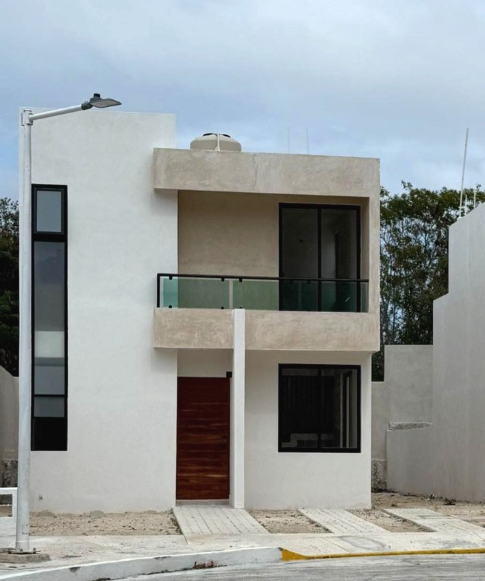 Casa nueva en fraccionamiento privado campeche