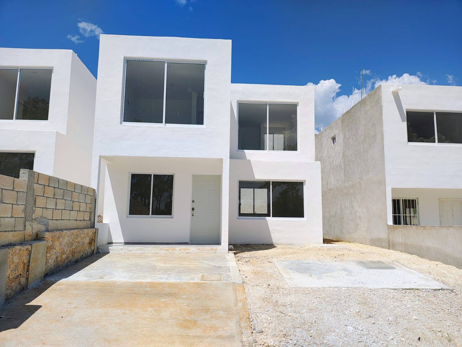 Casa nueva en residencial de campeche
