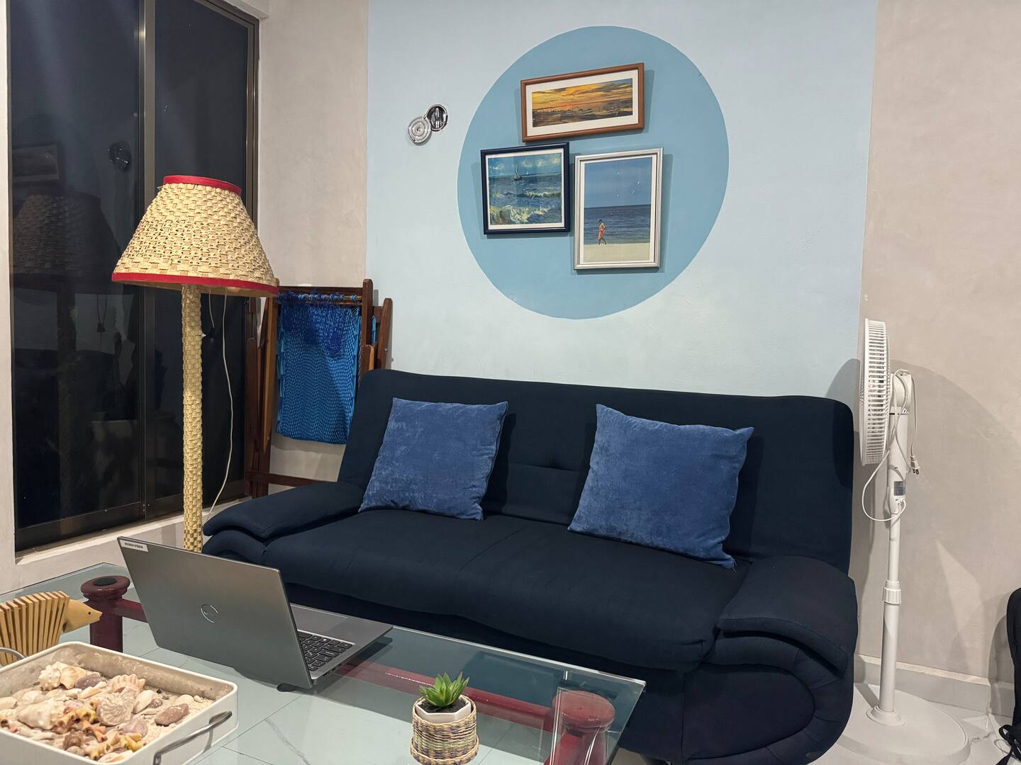 Departamento amueblado en renta Campeche
