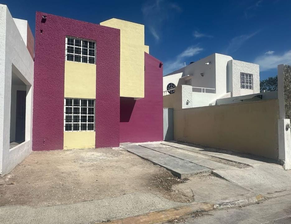 Casa en renta amueblada en Campeche