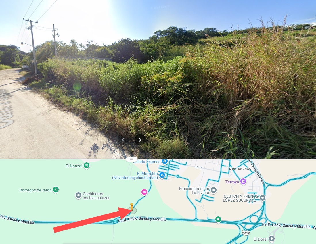 Terreno en venta cerca de periferico de campeche