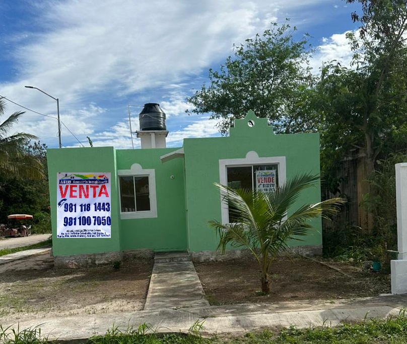 CASA EN VENTA EN TENABO CAMPECHE