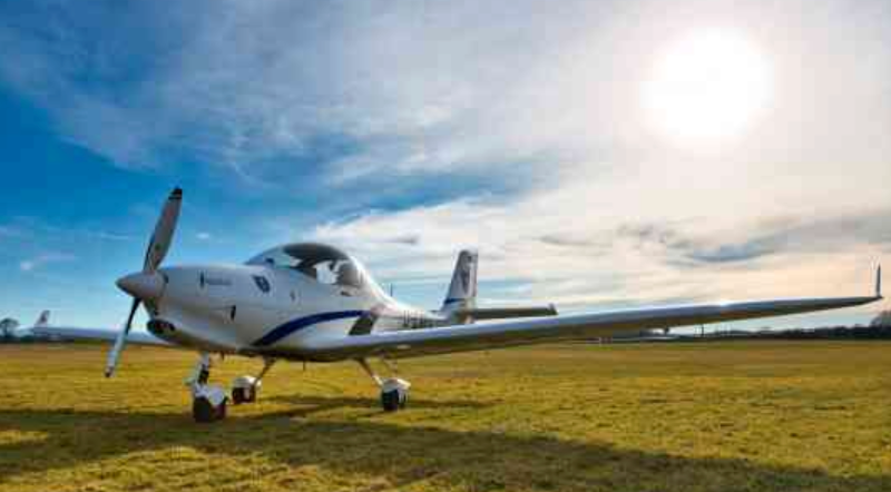 Bild des Flugzeugs