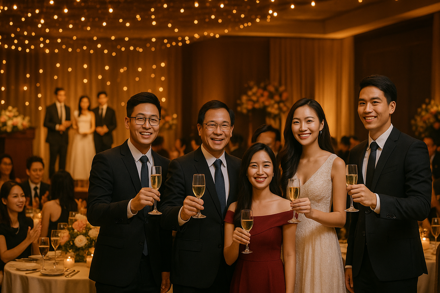 Dạ tiệc Thường niên của Trường Đại học Thành công Tốt đẹp