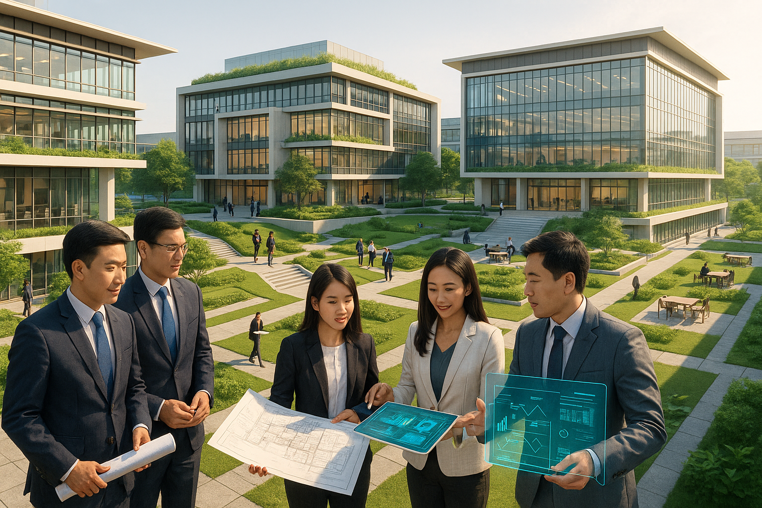 Công bố Kế hoạch Mở rộng Khuôn viên Trường