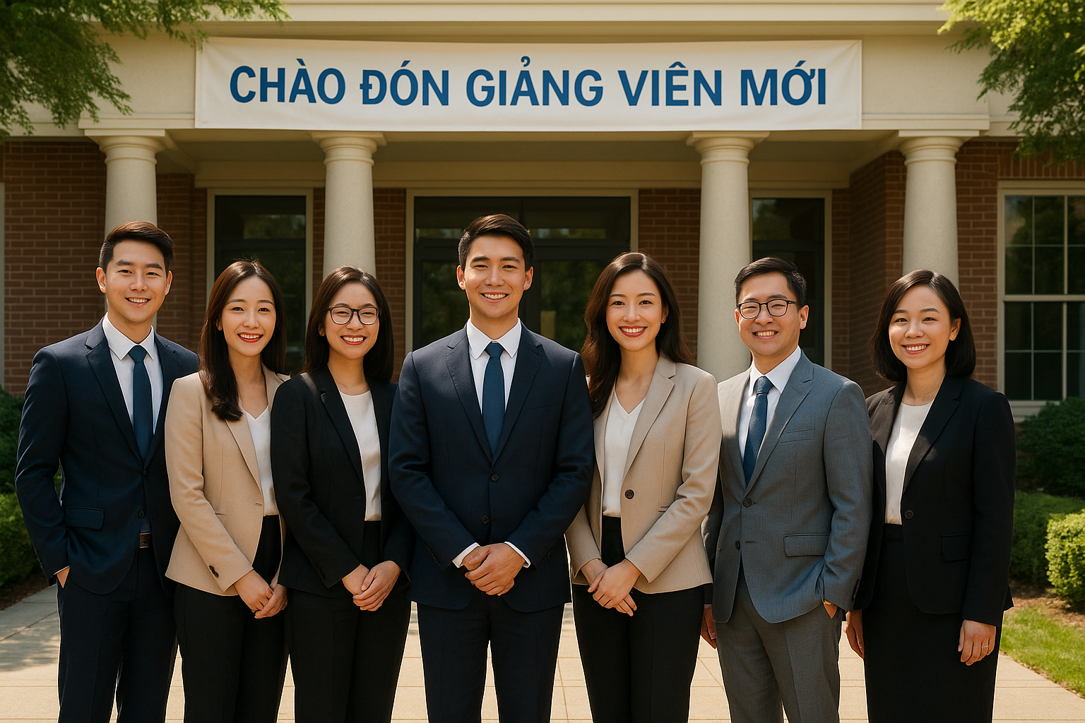 Chào đón Giảng viên Mới