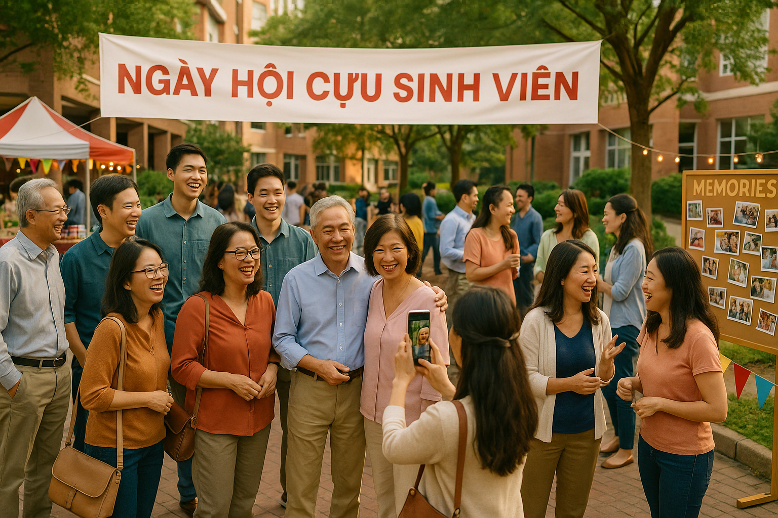 Ngày hội Cựu Sinh viên