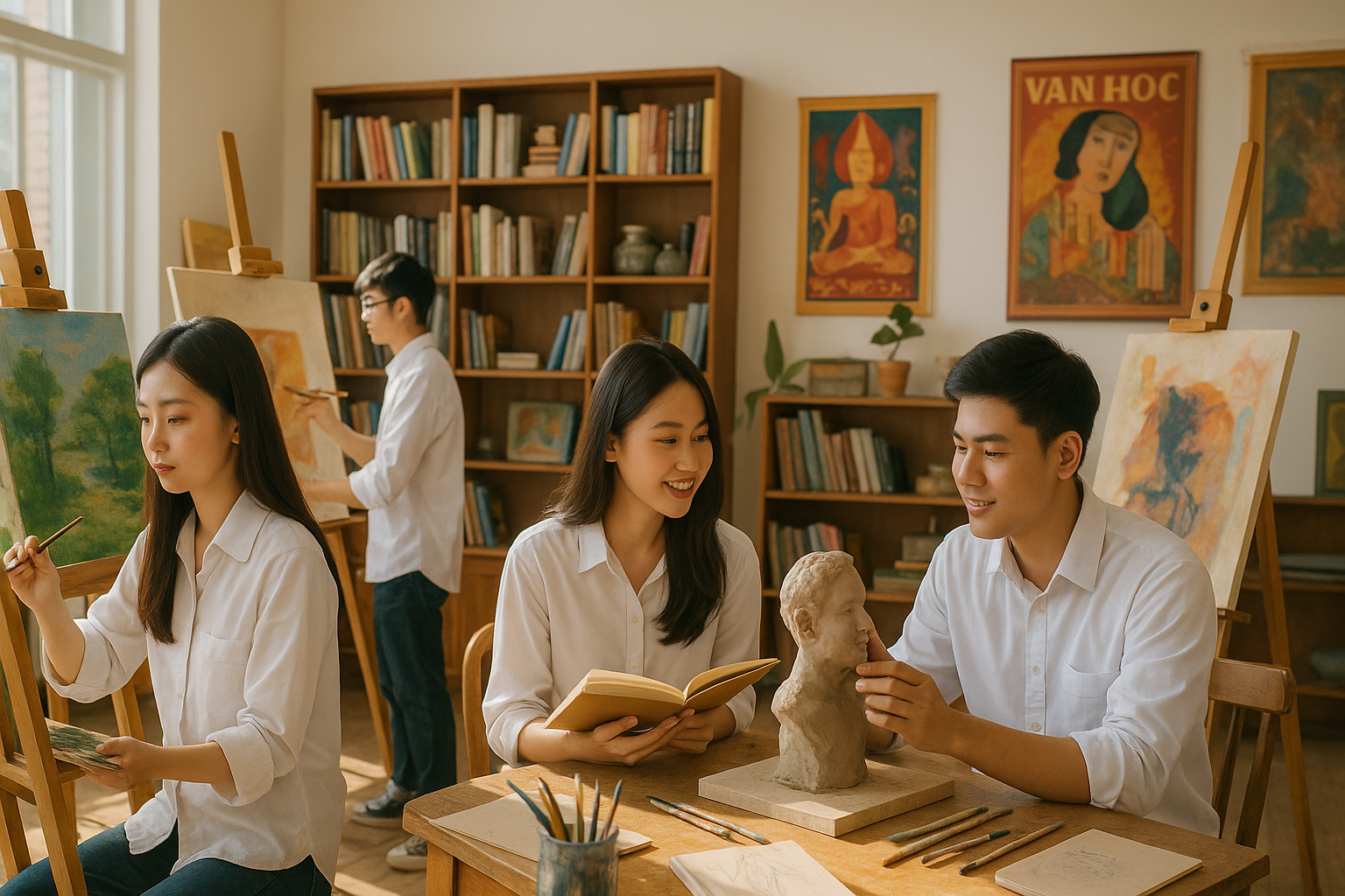 Nghệ thuật & Nhân văn