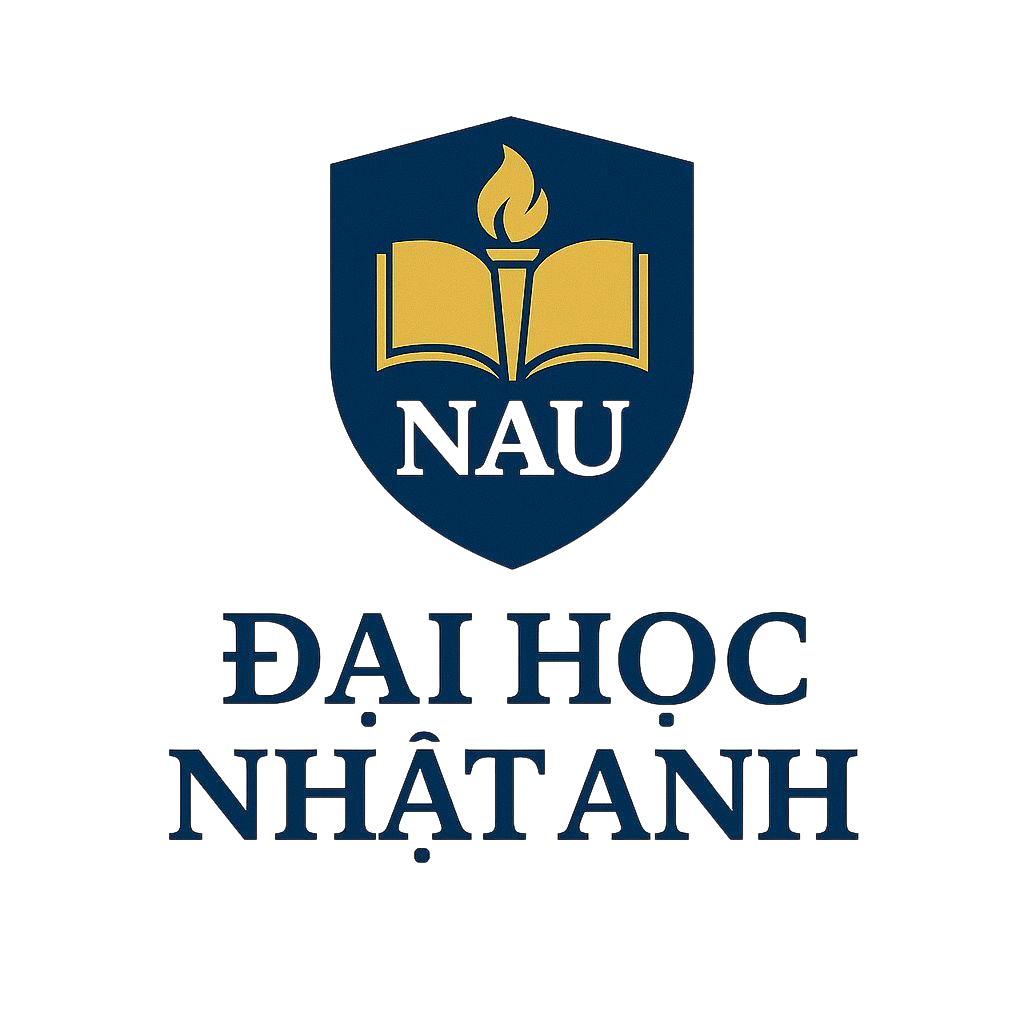 Logo Đại học Nhật Anh
