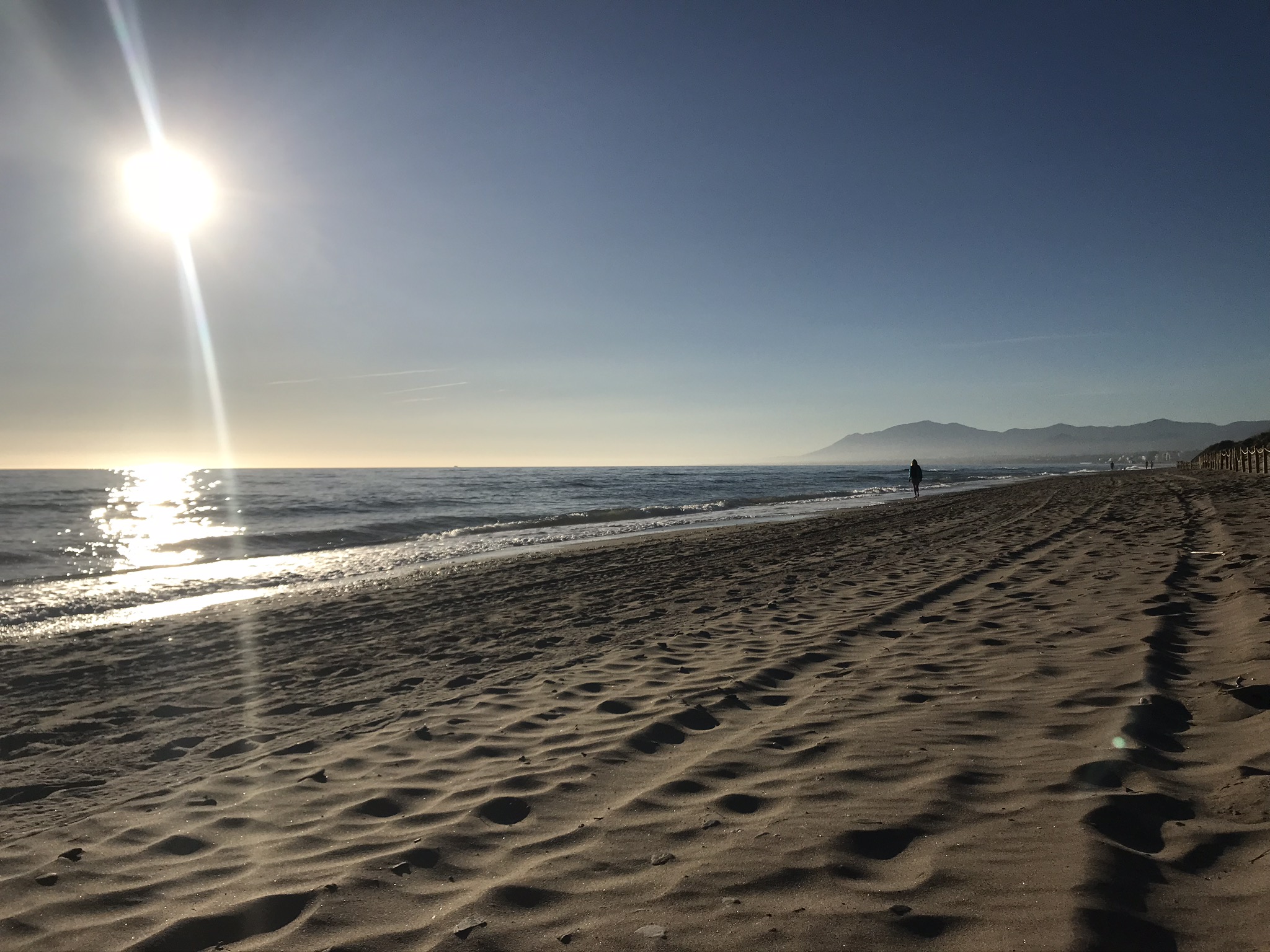 Marbellas best beach just 1 minute away