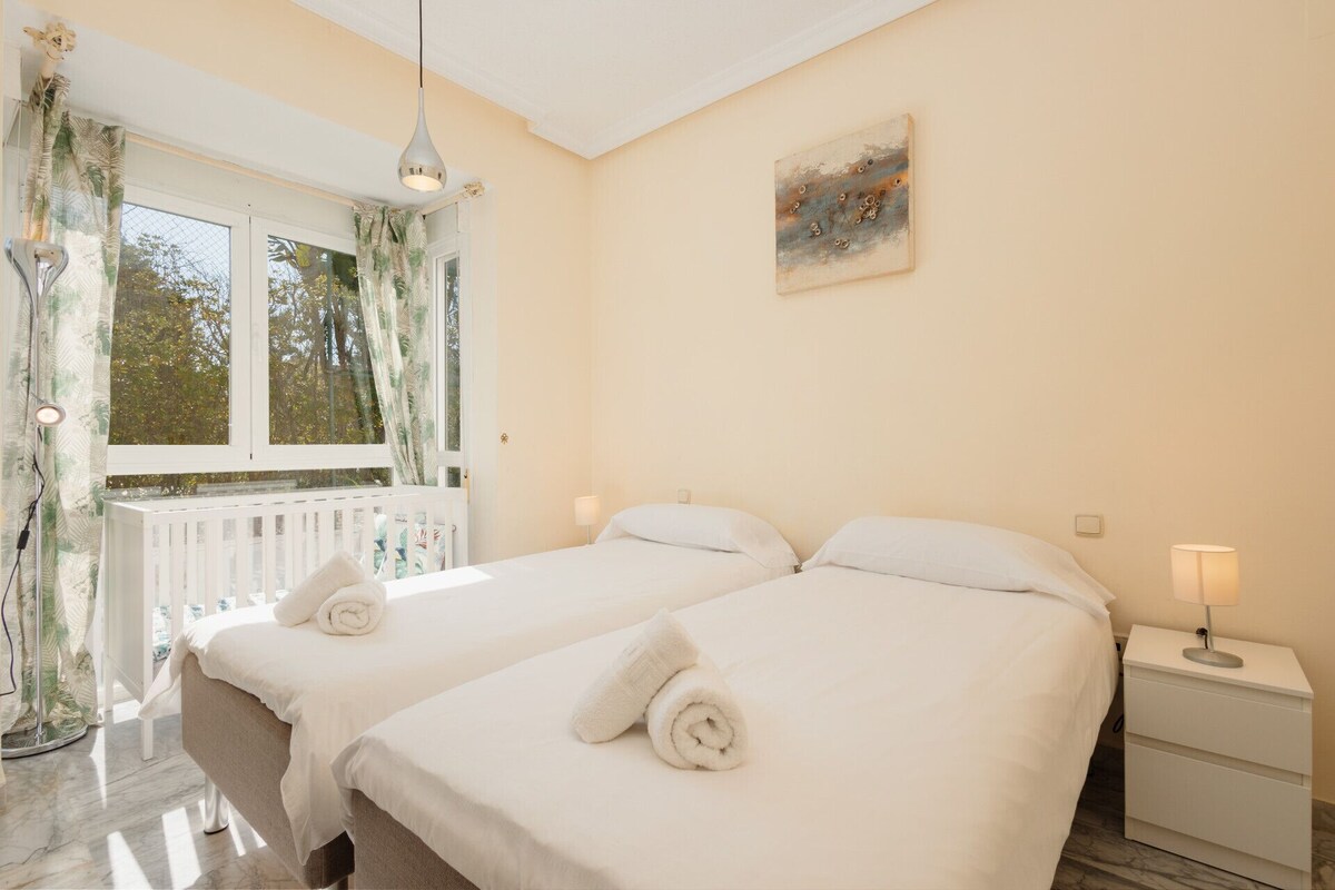 Another bedroom with quality beds