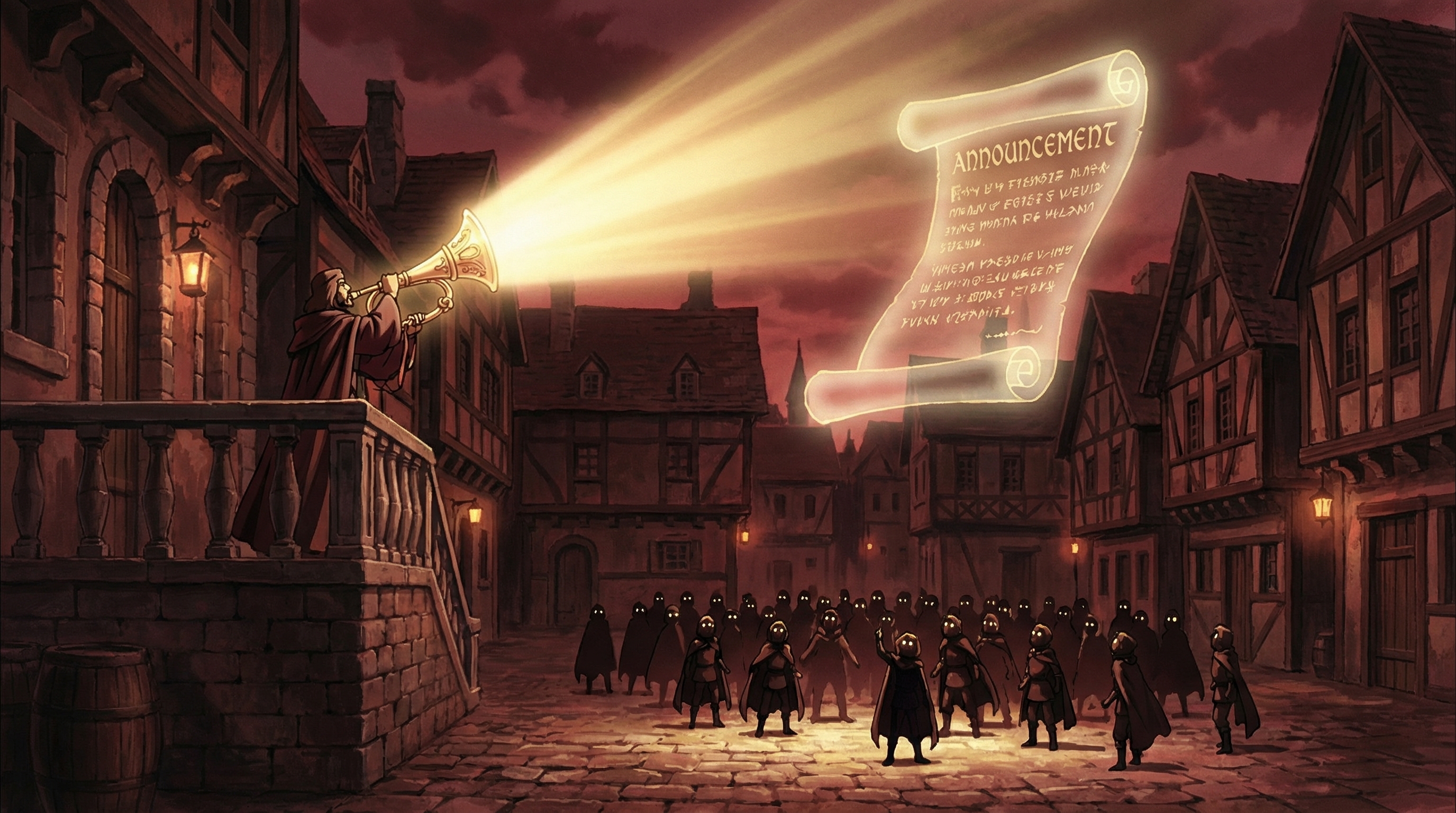 Broadcasts & Announcements