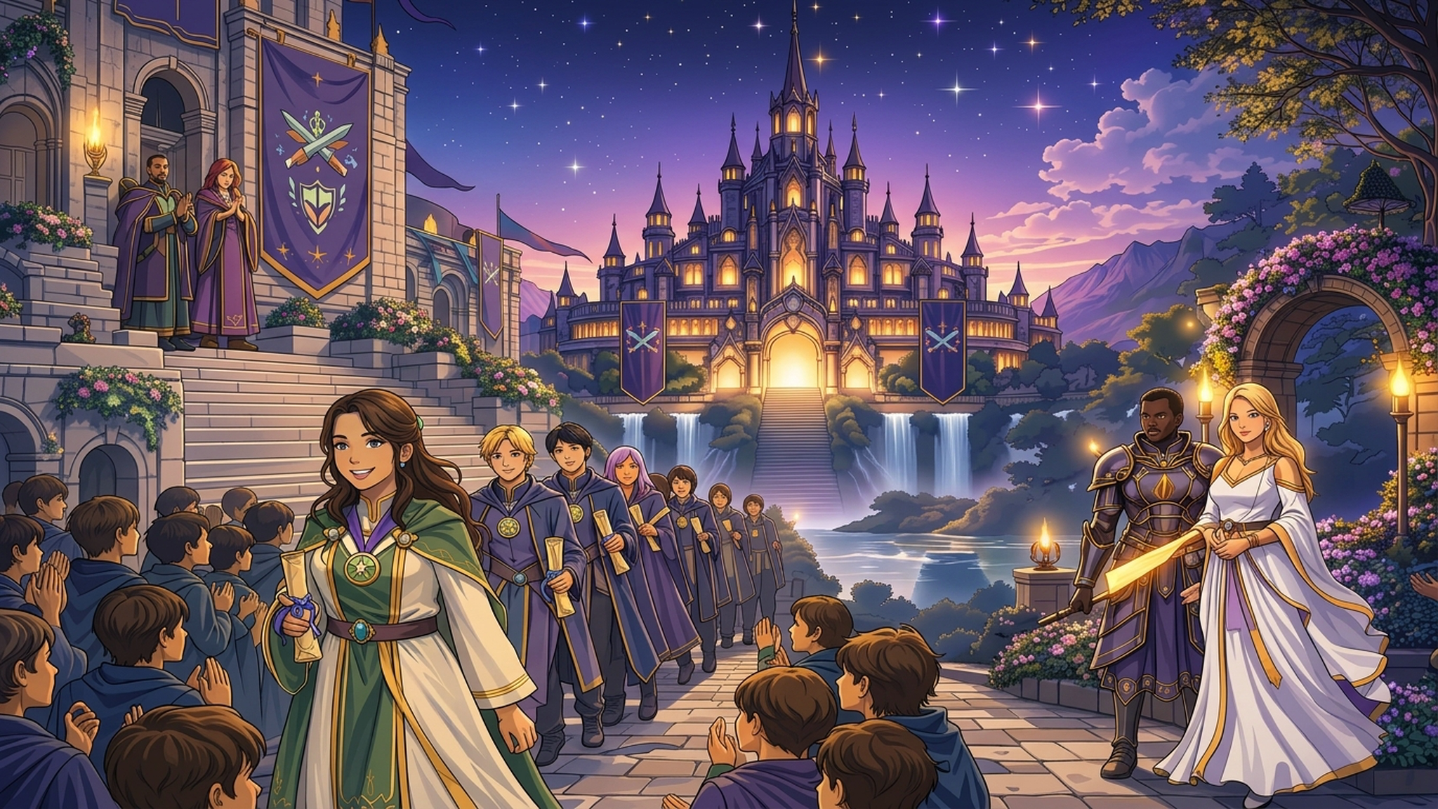 Academy of Heroes Background