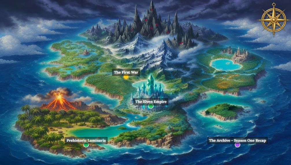 Epic Quests & Missions